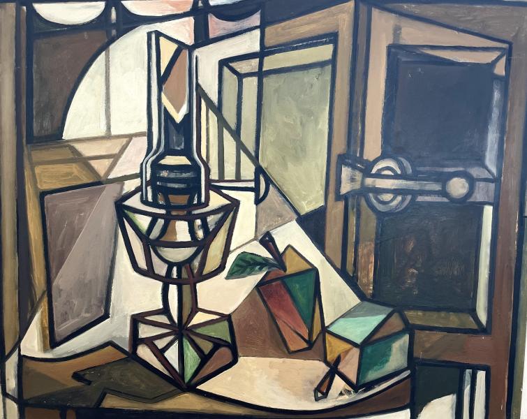 Pommes, lampe à huile, novembre 1981