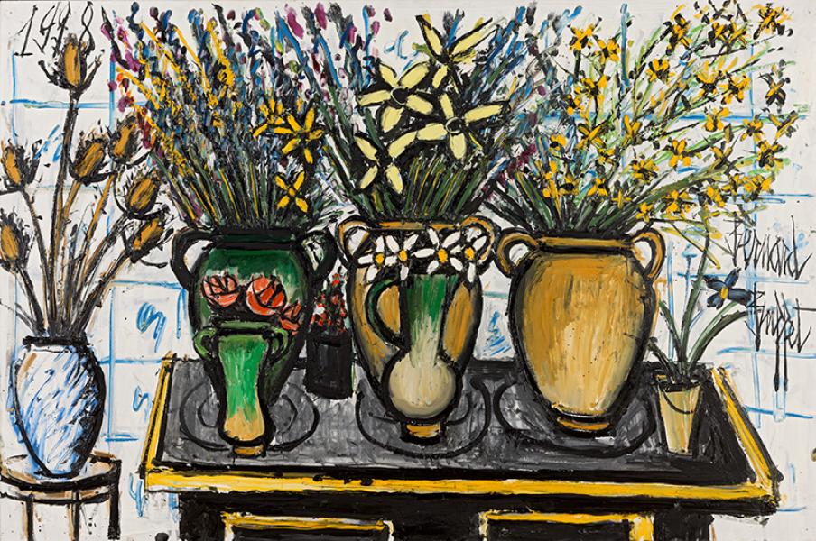 Les fleurs de la cuisine, 1998