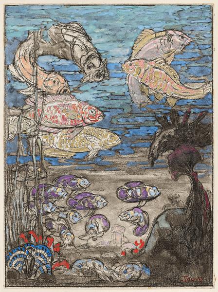 Poissons des Bermudes, circa 1956