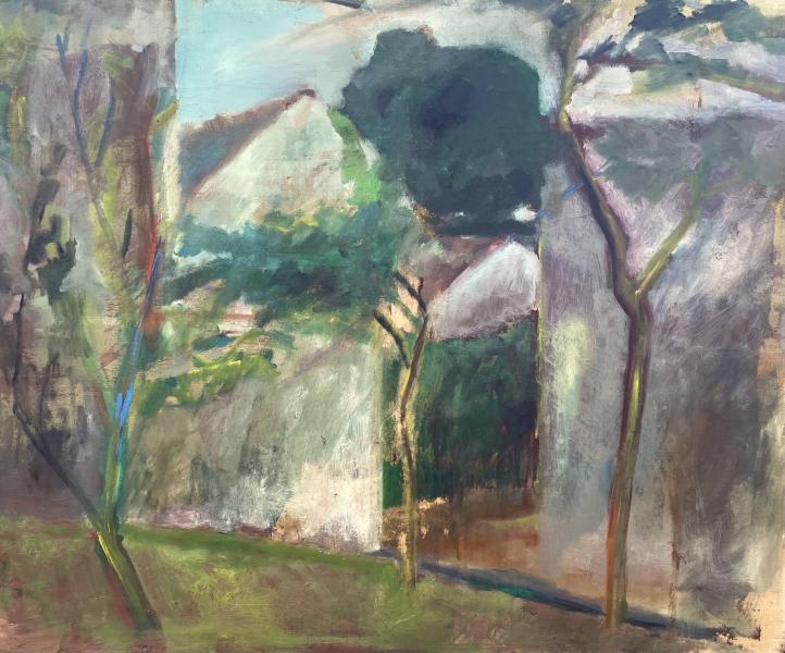 Etude d'arbres, 1950