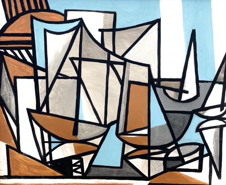 Composition maritime, août 1991