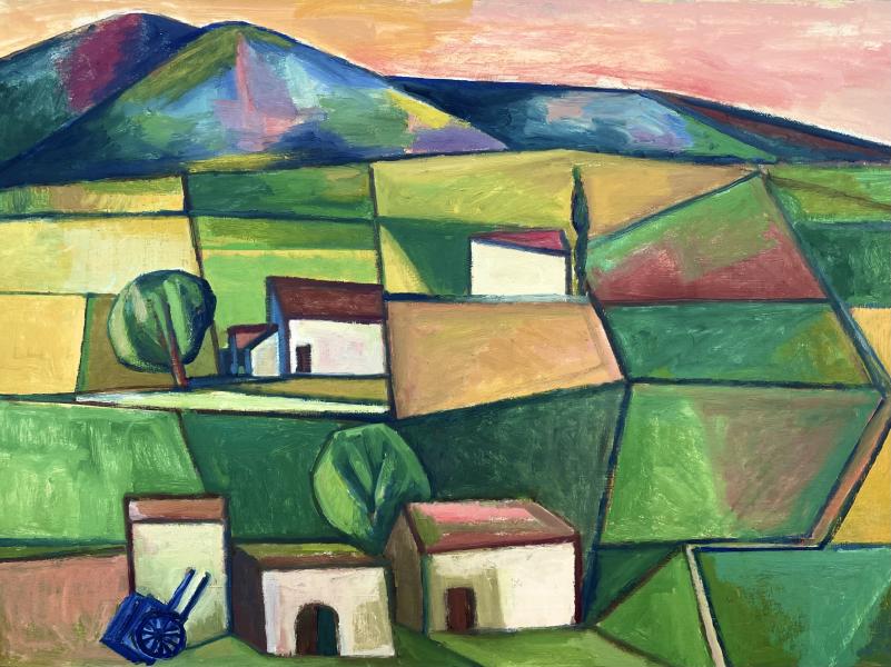 La brouette bleue, décembre 2001