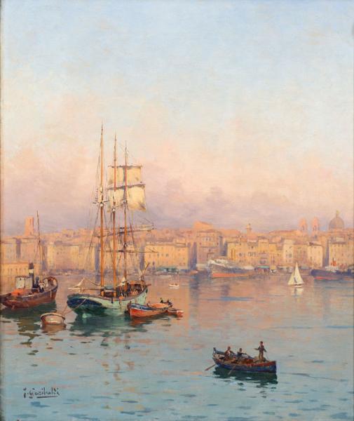 Le port de Marseille
