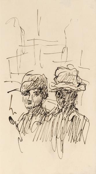 Deux parisiennes, circa 1915